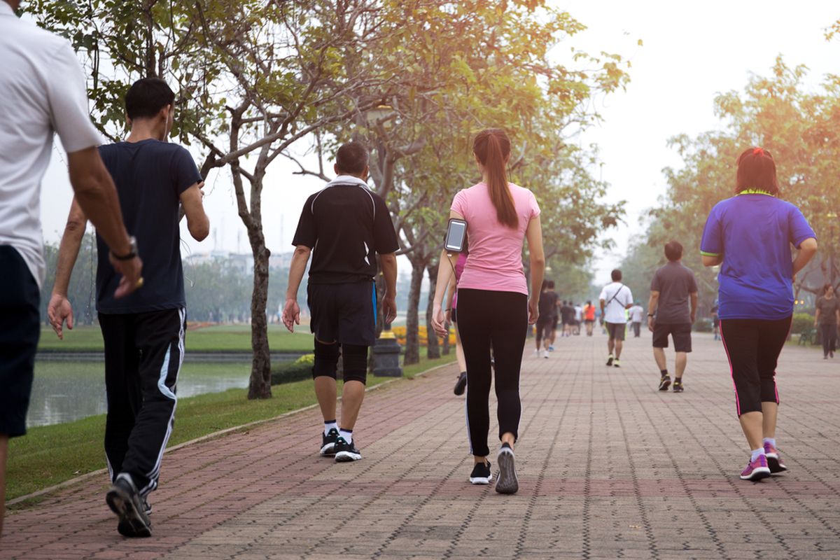Jalan Kaki Setiap Hari Menjaga Detak Jantung Seimbang