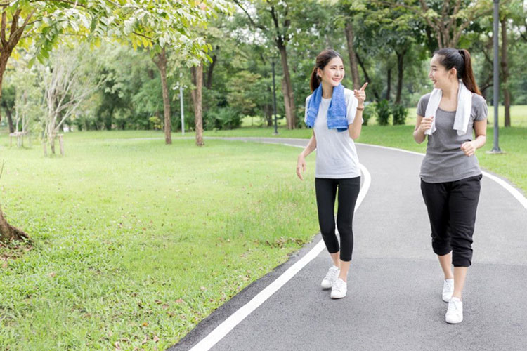Jalan Pagi Konsisten Menurunkan Kadar Stres