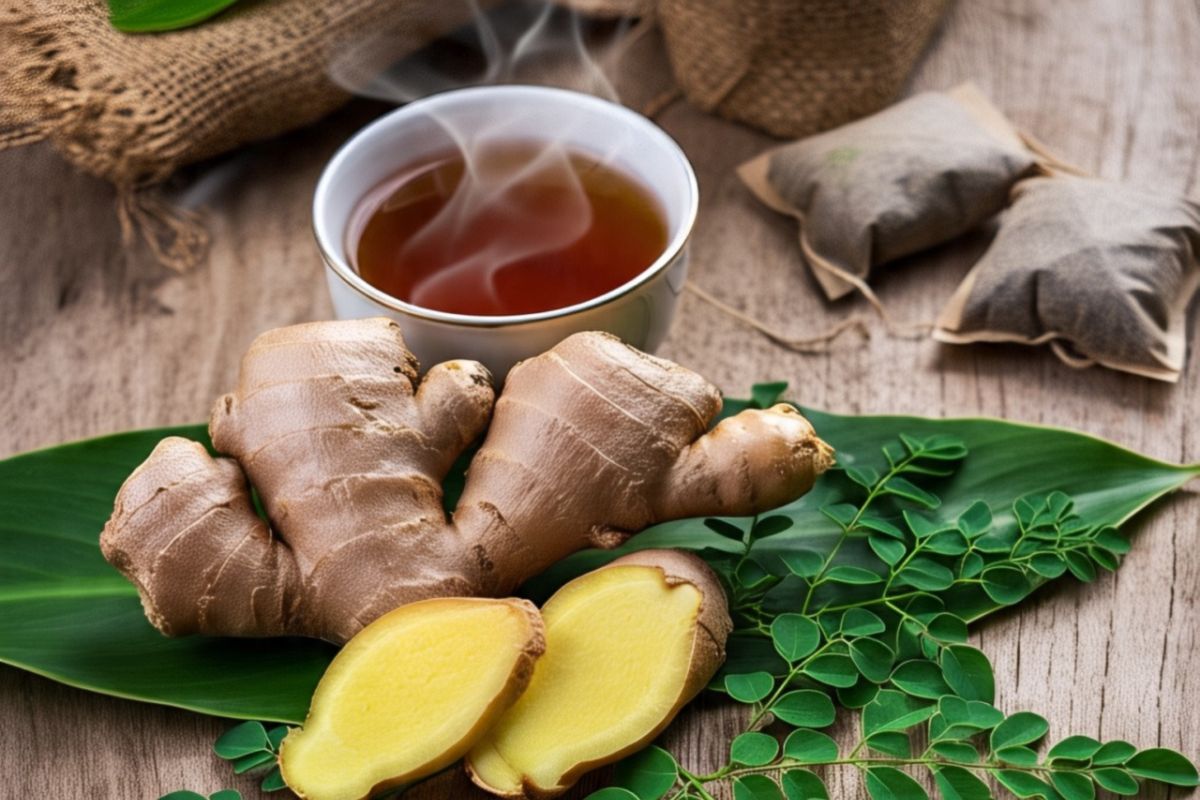 Minum Herbal Alami Menjaga Kondisi Imun