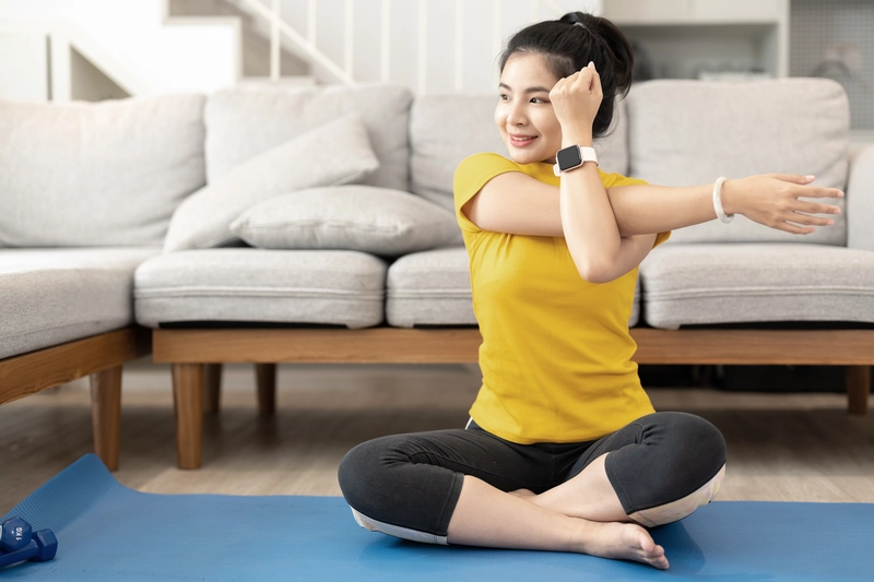Stretching Pagi Membuka Sirkulasi Tubuh Lebih Baik