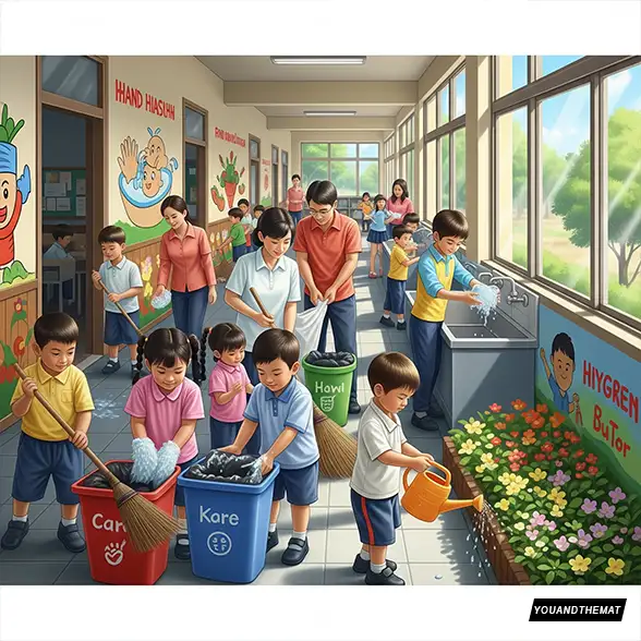 Perawatan Lingkungan Sekolah untuk Kesehatan Anak