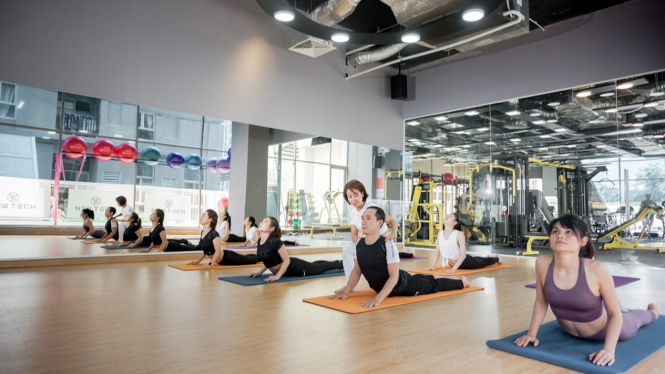 Gaya Yoga Anti-Stres Ramai di Kota-Kota Besar