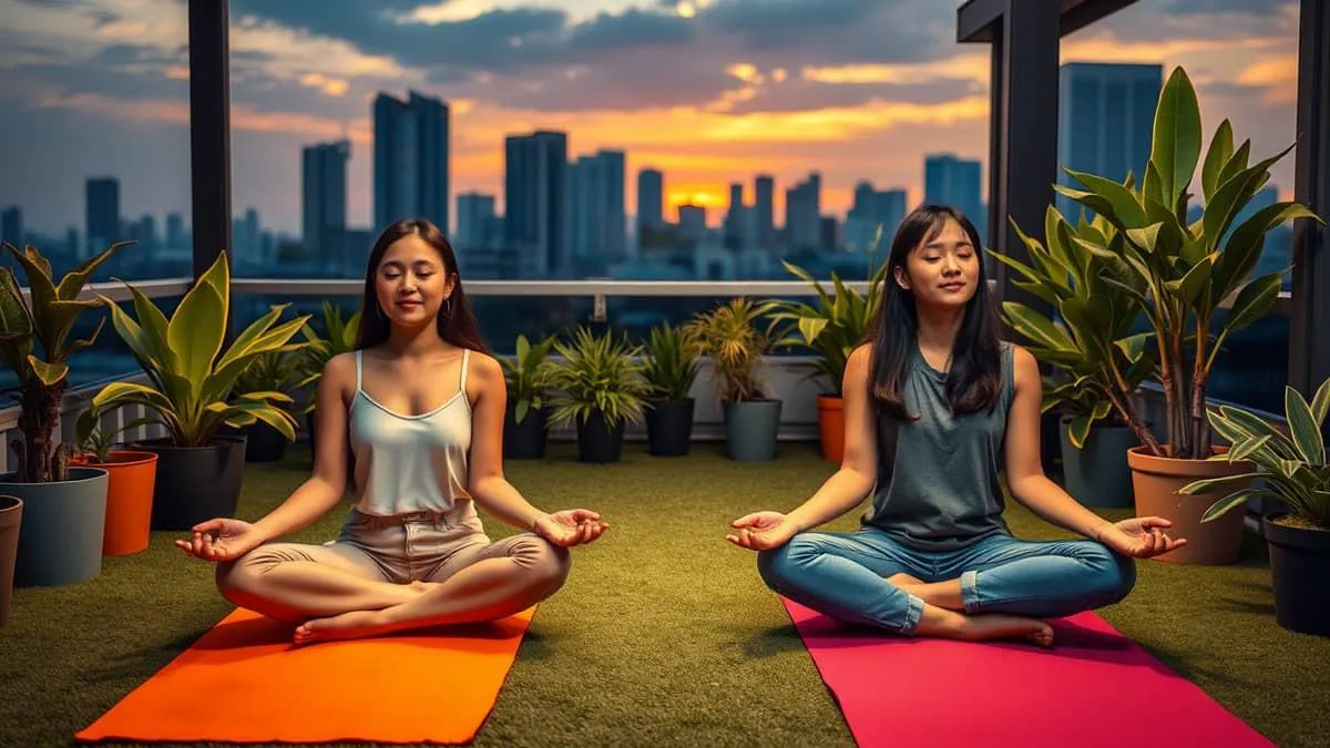 Yoga Jadi Sarana Healing Paling Dicari 2025