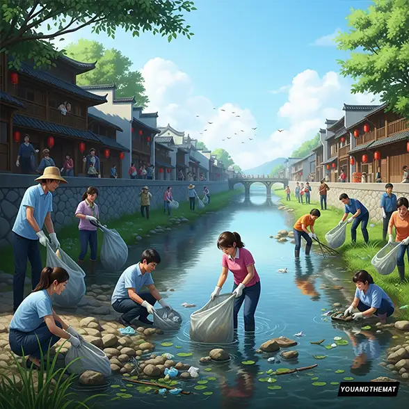 Menjaga Kebersihan Sungai untuk Kesehatan Masyarakat