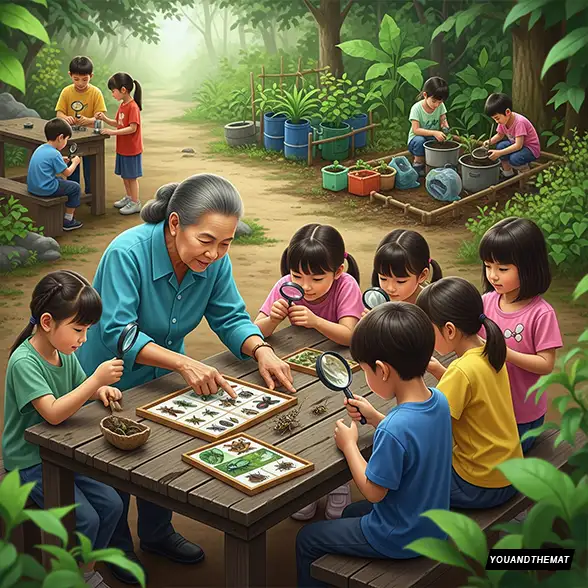 Peran Edukasi Lingkungan untuk Generasi Muda